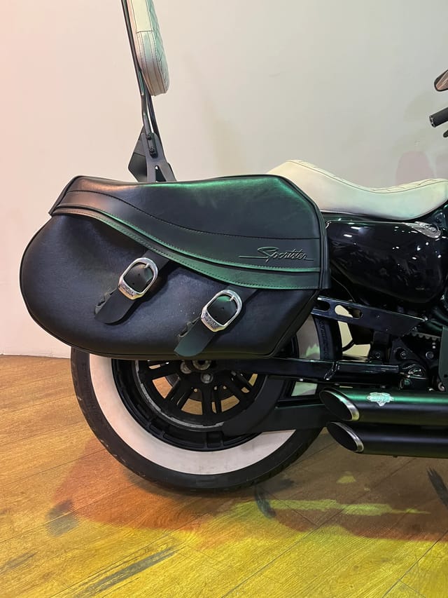THE URBAN ICON: 2019 HARLEY-DAVIDSON FORTY-EIGHT CUSTOM photo 2