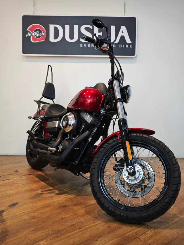 2012 Harley-Davidson Street Bob photo 3