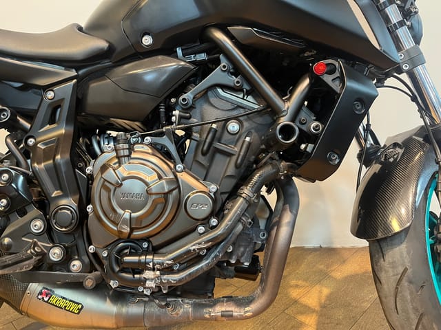 2018 Yamaha MT-07 photo 2