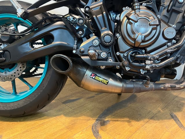 2018 Yamaha MT-07 photo 3
