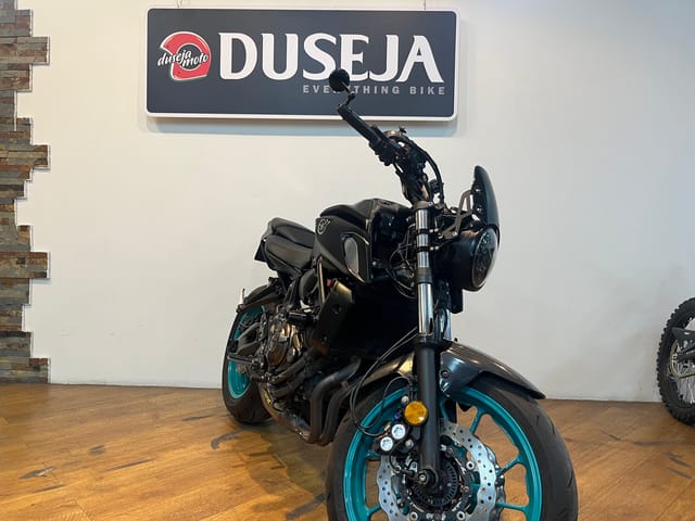 2018 Yamaha MT-07 photo 5