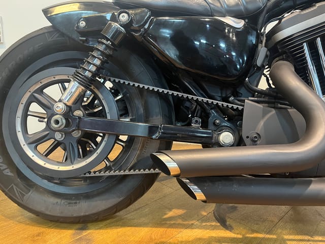 2012 Harley-Davidson Iron 883 photo 3