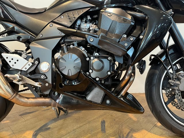 2010 Kawasaki Z750 photo 2