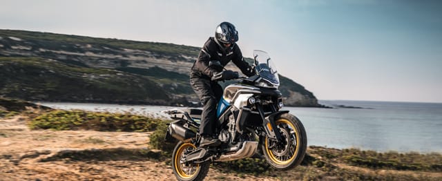 CF Moto 800MT Explore Bike For Sale Brand NEW 48,300 AED photo 5