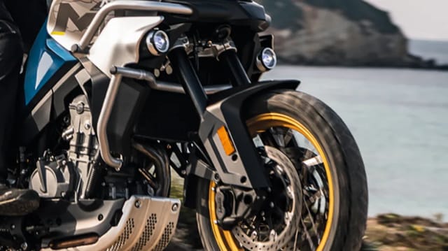 CF Moto 800MT Explore Bike For Sale Brand NEW 48,300 AED photo 4