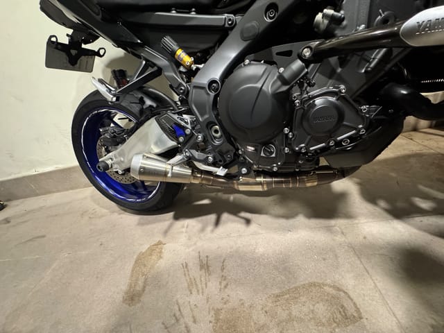 2024 yamaha MT09 SP photo 4